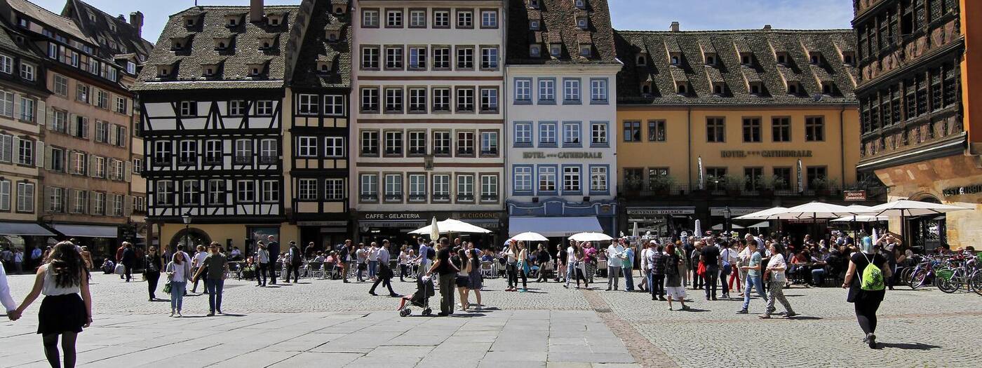 Place de la Cathédrale and the Maison Kammerzell